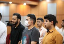 گزارش تصویری مراسم تجلیل از دانشجویان نمونه
